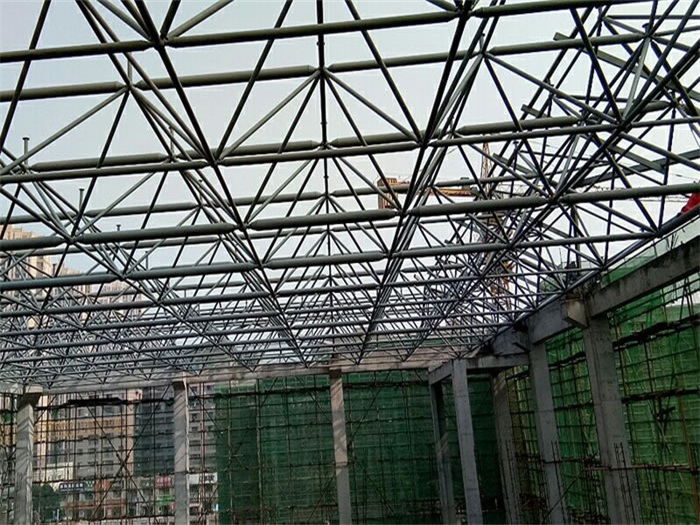 榆林光谷第十一小学网架